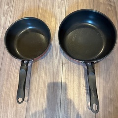サーモス　21.5cm 25.5cm 深型鍋セット