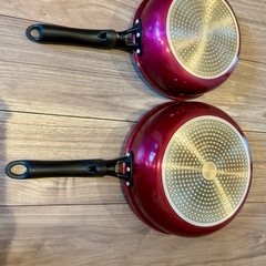 サーモス　21.5cm 25.5cm 深型鍋セットの画像