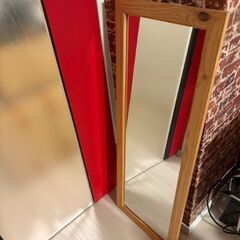 【無料】姿見鏡