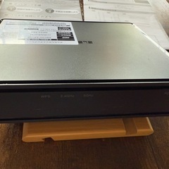 ELECOM WRC-1167GS2-B Wi-Fiルーター エレコム の画像