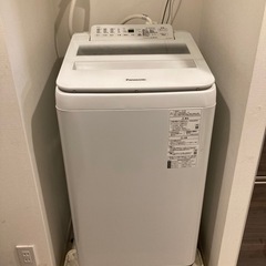縦型洗濯機（Panasonic）の画像