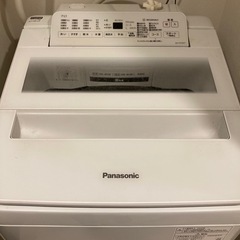縦型洗濯機（Panasonic）