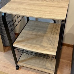 【美品】レンジ台の画像