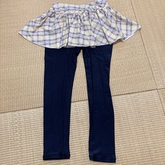 水着　スパッツ付きスカート　120センチ