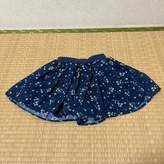 キッズ　キュロット　110サイズ