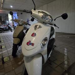 SYM 50cc バイク