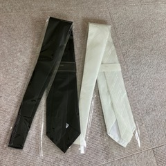 冠婚葬祭用ネクタイの画像