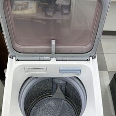 ★ジモティ割あり★ SHARP 洗濯機 8.0kg 19年製 動作確認／クリーニング済み TC3231の画像