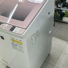 ★ジモティ割あり★ SHARP 洗濯機 8.0kg 19年製 動作確認／クリーニング済み TC3231の画像