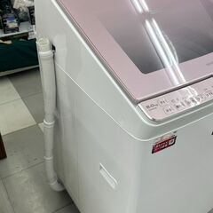 ★ジモティ割あり★ SHARP 洗濯機 8.0kg 19年製 動作確認／クリーニング済み TC3231の画像