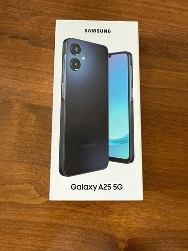 新品galaxy A25 5G