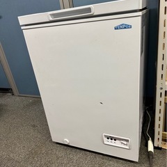 引き取り限定　冷凍庫93Ｌテンポス製
