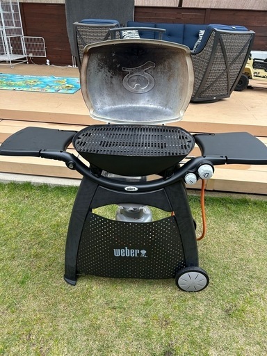 ガスバーベキューグリル+空ガスボンベ 6kg ガスバーベキューグリル+空ガスボンベ 6kg