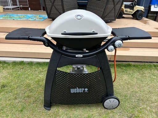 ガスバーベキューグリル+空ガスボンベ 6kg