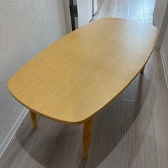 折りたたみセンターテーブルの画像
