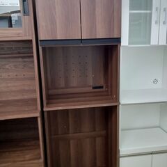 ★ジモティ割あり★  食器棚 ブラウン H180×D39×W59...