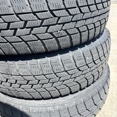 155/65R14 スタッドレスセット 超美品☆軽自動車用スタッドレスタイヤセット☆155/65R14 7～8分山