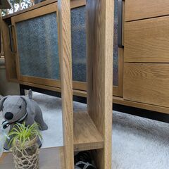 【サイドテーブル】関家具 CRASH GATE クラッシュゲート Easy Life イージーライフ COSY SIDE TABLE 2 コージー サイドテーブル2 コーヒーテーブル アウトレット家具 未使用家具 :ブラウンの画像