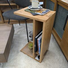 ☆GW限定 ジモティー見た！で10%OFF【サイドテーブル】関家...