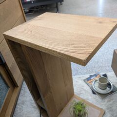 【サイドテーブル】関家具 CRASH GATE クラッシュゲート Easy Life イージーライフ COSY SIDE TABLE 2 コージー サイドテーブル2 コーヒーテーブル アウトレット家具 未使用家具 :ブラウンの画像