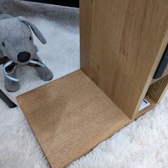 【サイドテーブル】関家具 CRASH GATE クラッシュゲート Easy Life イージーライフ COSY SIDE TABLE 2 コージー サイドテーブル2 コーヒーテーブル アウトレット家具 未使用家具 :ブラウンの画像