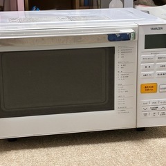 フラットオーブンレンジ　山善2019年製