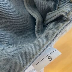 デニム ショートパンツ  130㎝～150㎝ 2点の画像