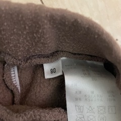 【4点まとめ】子供服 キッズ服　ニット セーター　ズボン パンツ　スウェット スパッツ キッズの画像