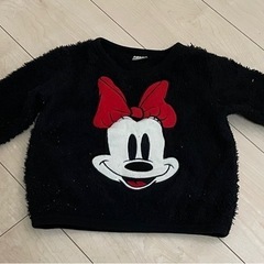 【4点まとめ】子供服 キッズ服　ニット セーター　ズボン パンツ　スウェット スパッツ キッズの画像