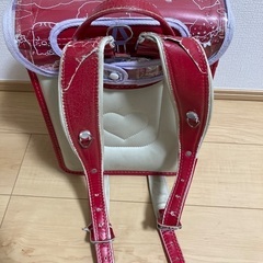 ランドセルすみっこぐらしのカバー付きの画像