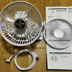 USB扇風機　 3WAY　サンワダイレクト　400-TOY039W の画像