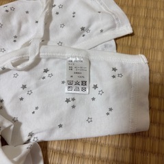 【美品、一部未使用品】ベビー服　40〜50サイズ　6点セットの画像