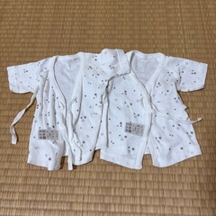 【美品、一部未使用品】ベビー服　40〜50サイズ　6点セットの画像