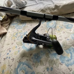 投げ釣り用、竿、リールセット