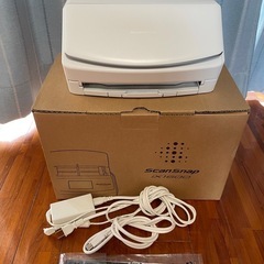 スキャンスナップ　scan snapの画像