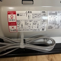 　リンナイ　SRC-365E 都市ガス　ファンヒーターの画像