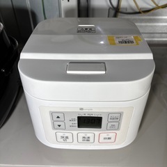 A-218 ニトリ炊飯器　2020年製❗️