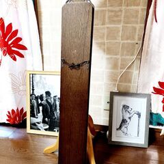 とても美しく丁寧な造作のスリムミラー、いかがでしょうか？の画像