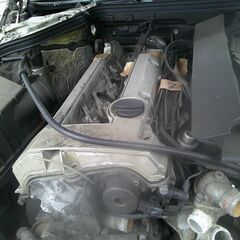Mベンツ124-E320.TE最終型-エンジン.A/T.デフ.サイド.ドライブシャフト販売の画像