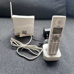 SANYO コードレス電話機　TEL-DJW6