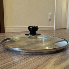 ガラス蓋　22.5cmの画像