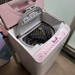 シャープ　乾燥機能洗濯機