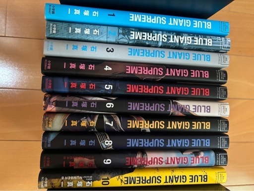 値下げ‼️コミック　BLUE GIANT+