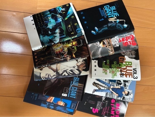 値下げ‼️コミック　BLUE GIANT+