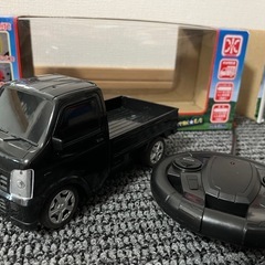 ラジコンカー　おもちゃ　軽トラ