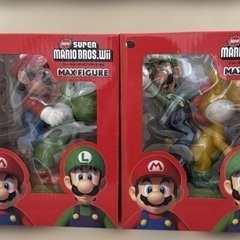 未開封2個セット　スーパーマリオブラザーズWii マックスフィギュア