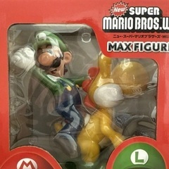 未開封2個セット　スーパーマリオブラザーズWii マックスフィギュアの画像