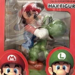 未開封2個セット　スーパーマリオブラザーズWii マックスフィギュアの画像