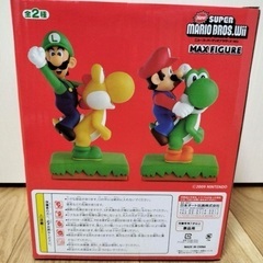 未開封2個セット　スーパーマリオブラザーズWii マックスフィギュアの画像