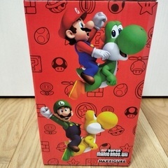 未開封2個セット　スーパーマリオブラザーズWii マックスフィギュアの画像